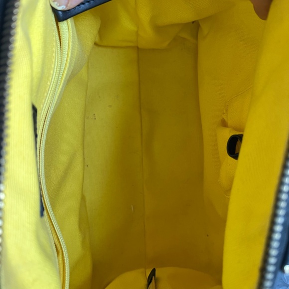 Dooney & Bourke Black Canvas Handbag - Picture 5 of 10